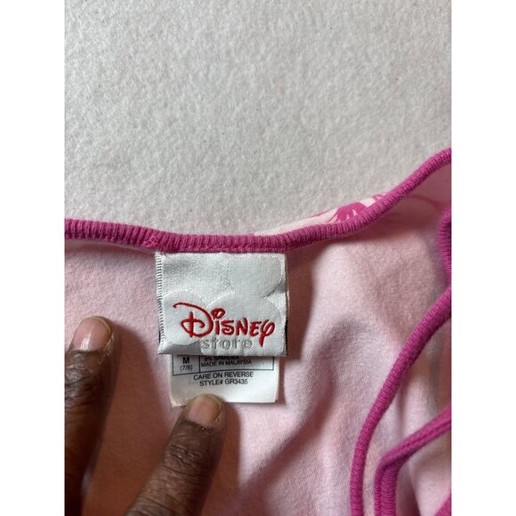 Disney Cinderella Girls Pink Floral Dress With Straps medium - Picture 7 of 8